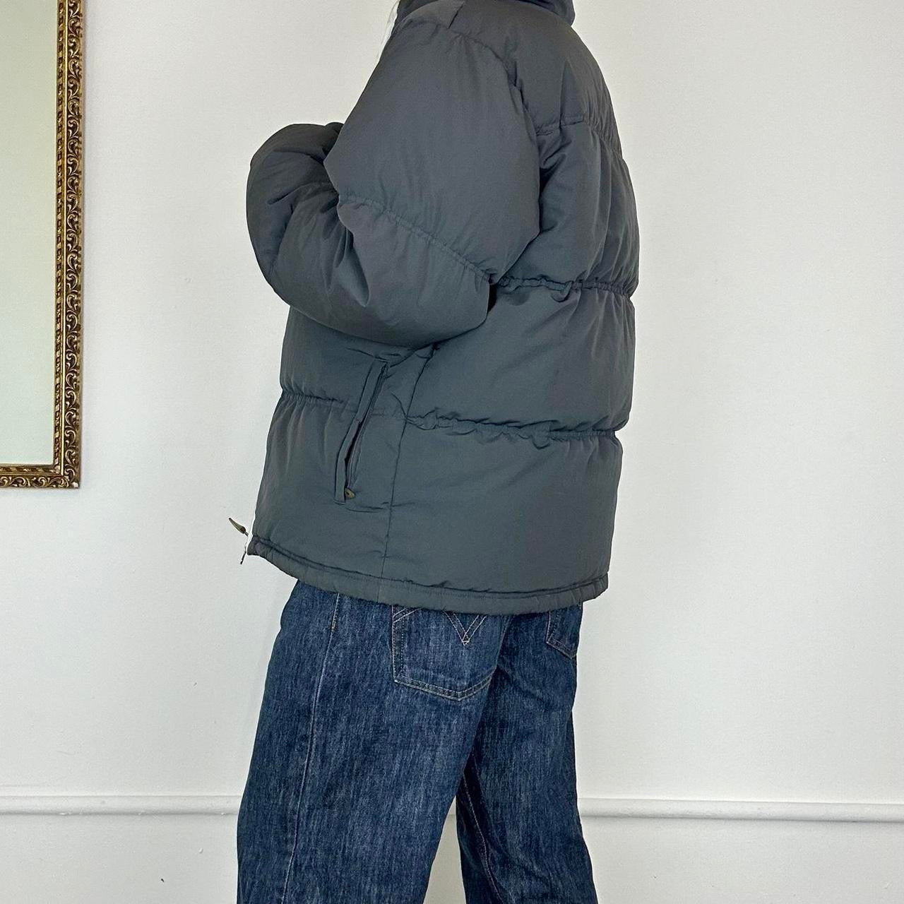 2000's puma puffer coat