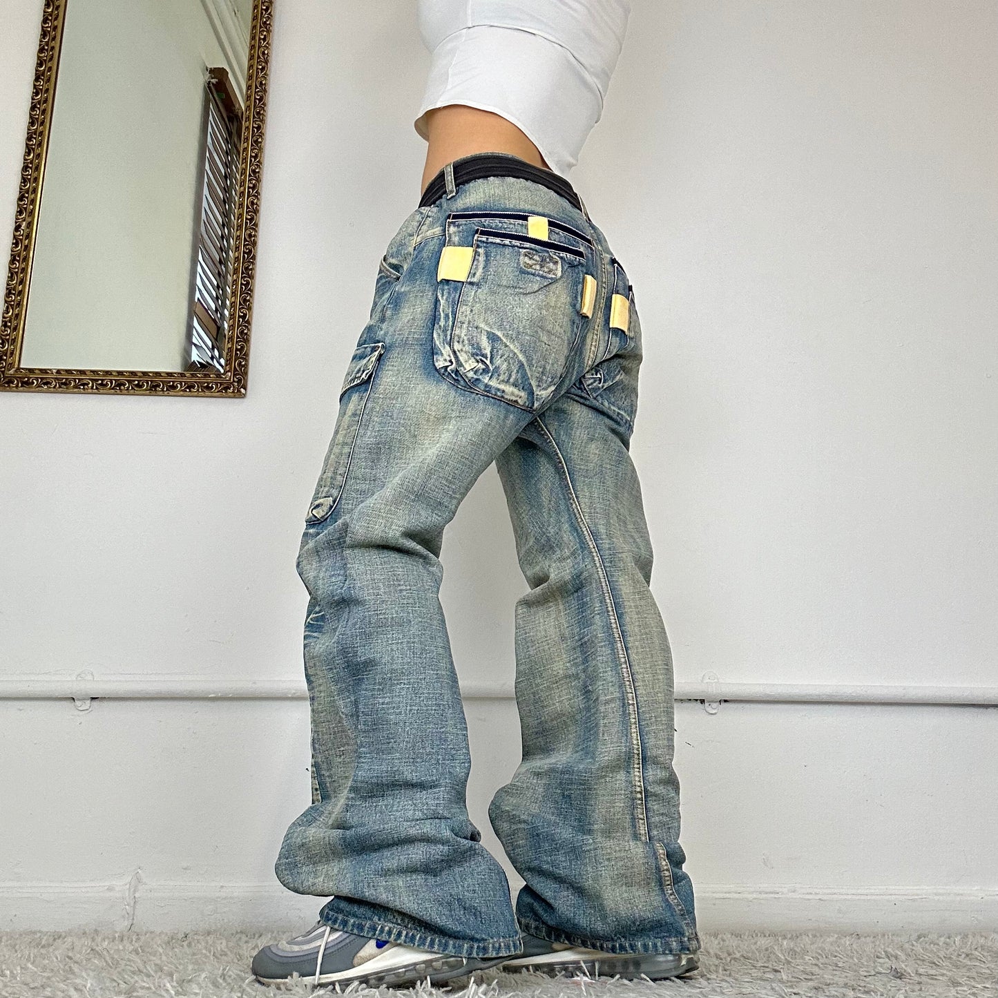 00s skater cargo jeans