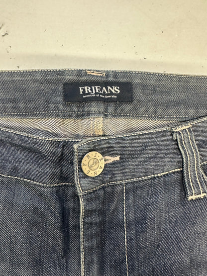 90's super baggy denim jeans