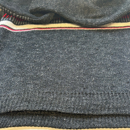 vintage wool puma knit jumper