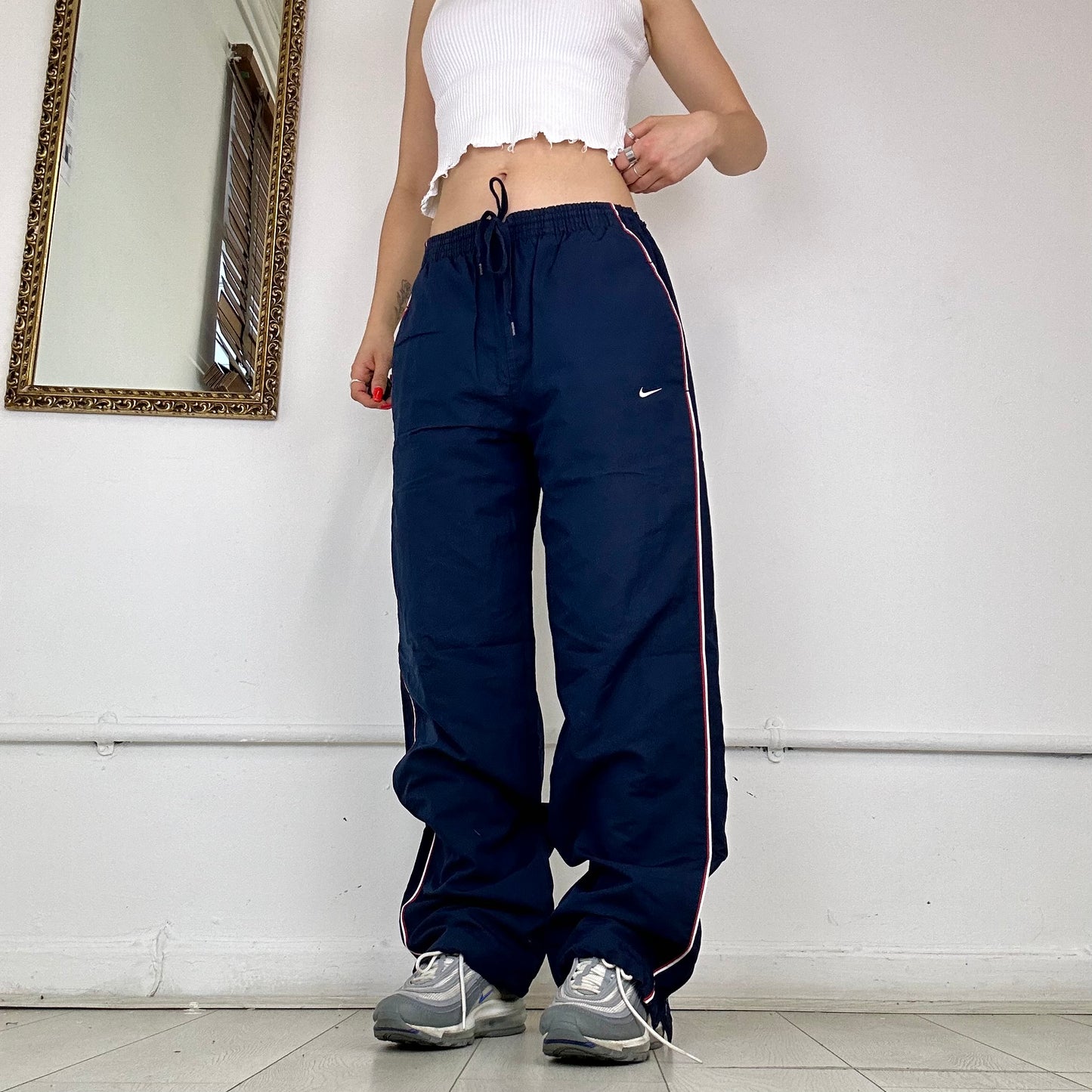 vintage nike tracksuit bottoms