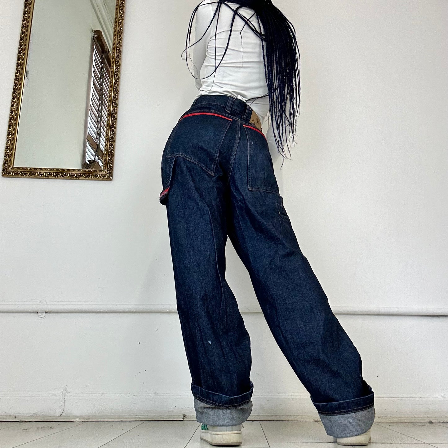 90’s valentino baggy skate jeans