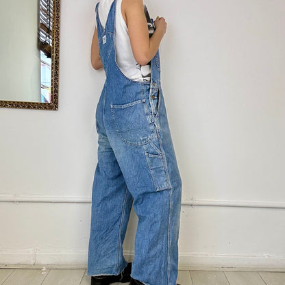 Lee vintage denim dungarees