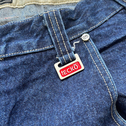 90’s baggy denim shorts by ecko unltd