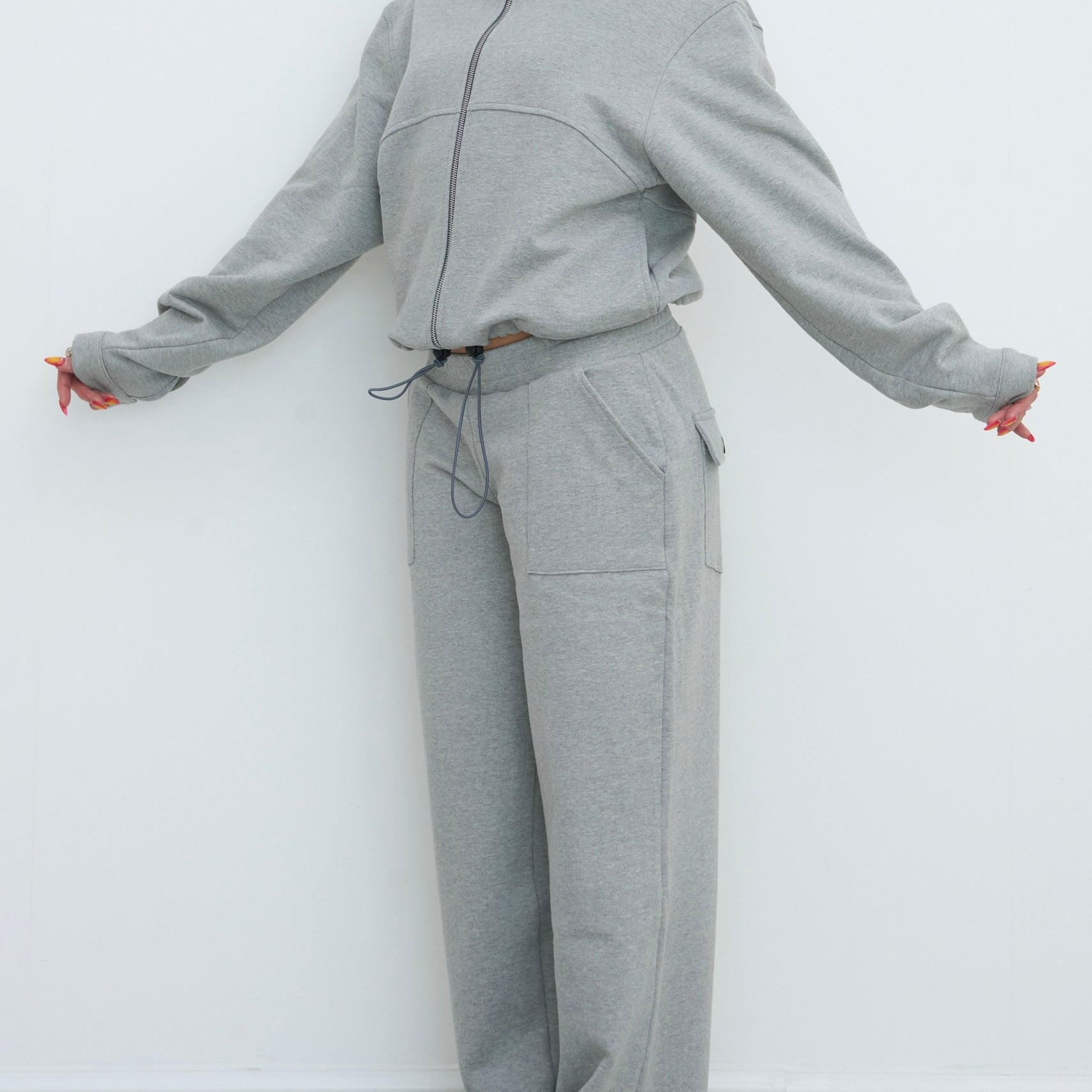 jamie jacket - grey