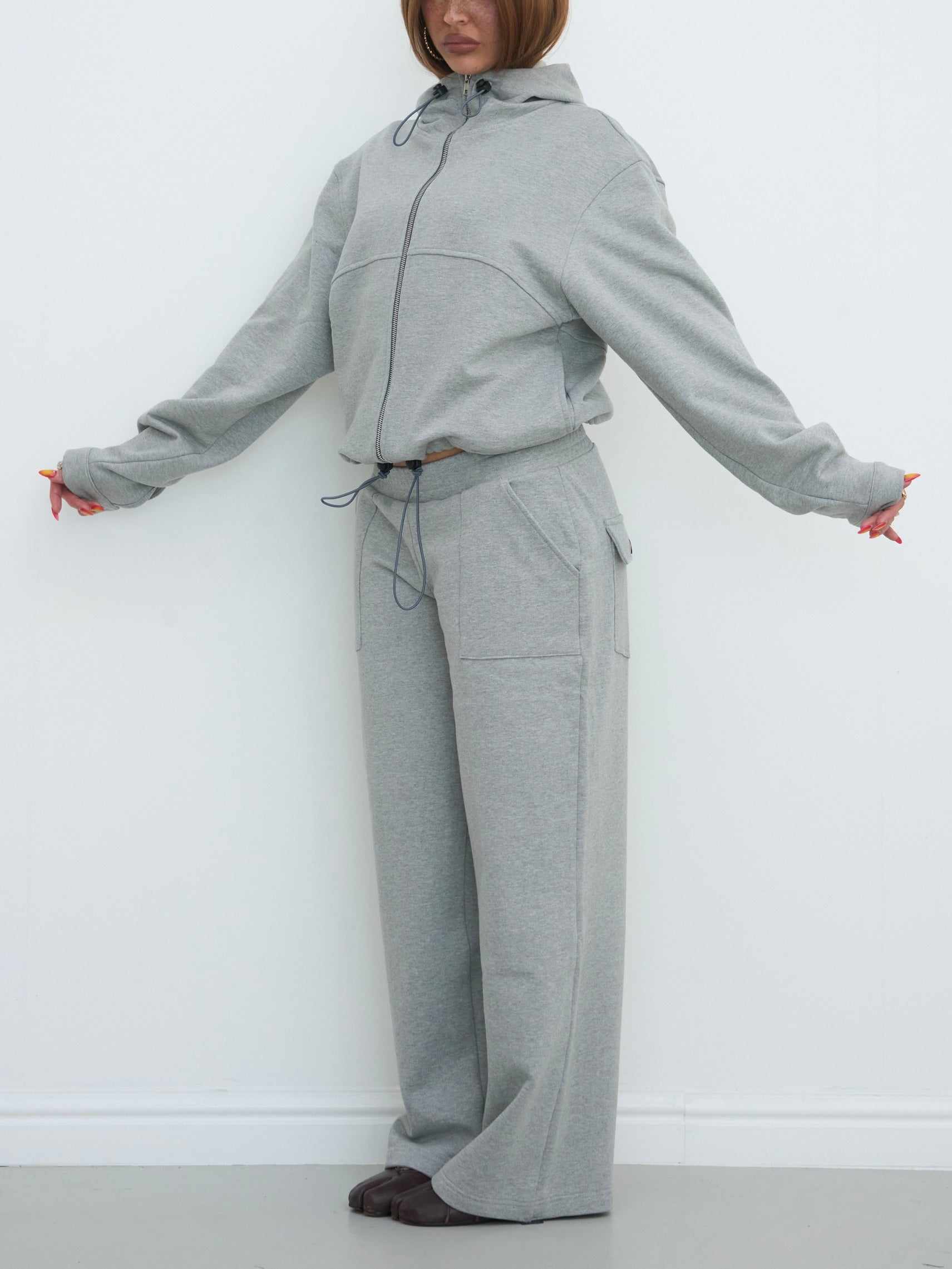 jamie jacket - grey