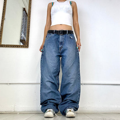 90's baggy nautica jeans