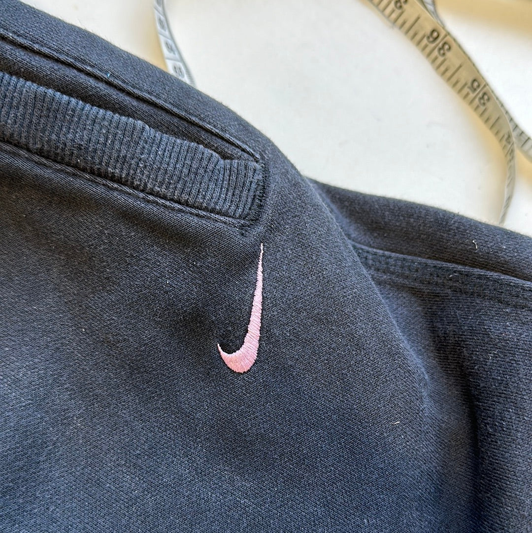 vintage wide leg nike joggers