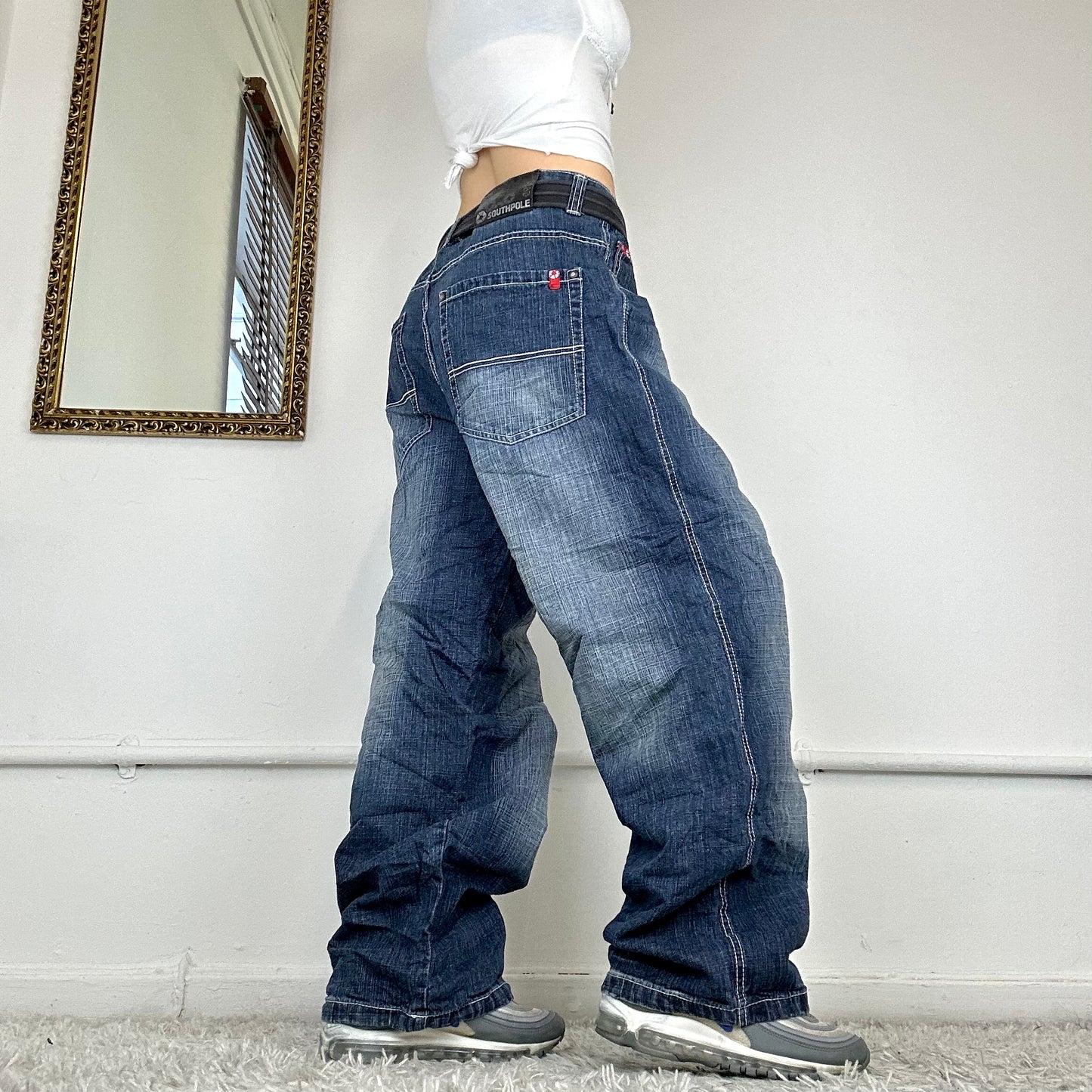 00’s southpole skate jeans