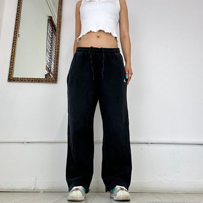 wide leg adidas joggers