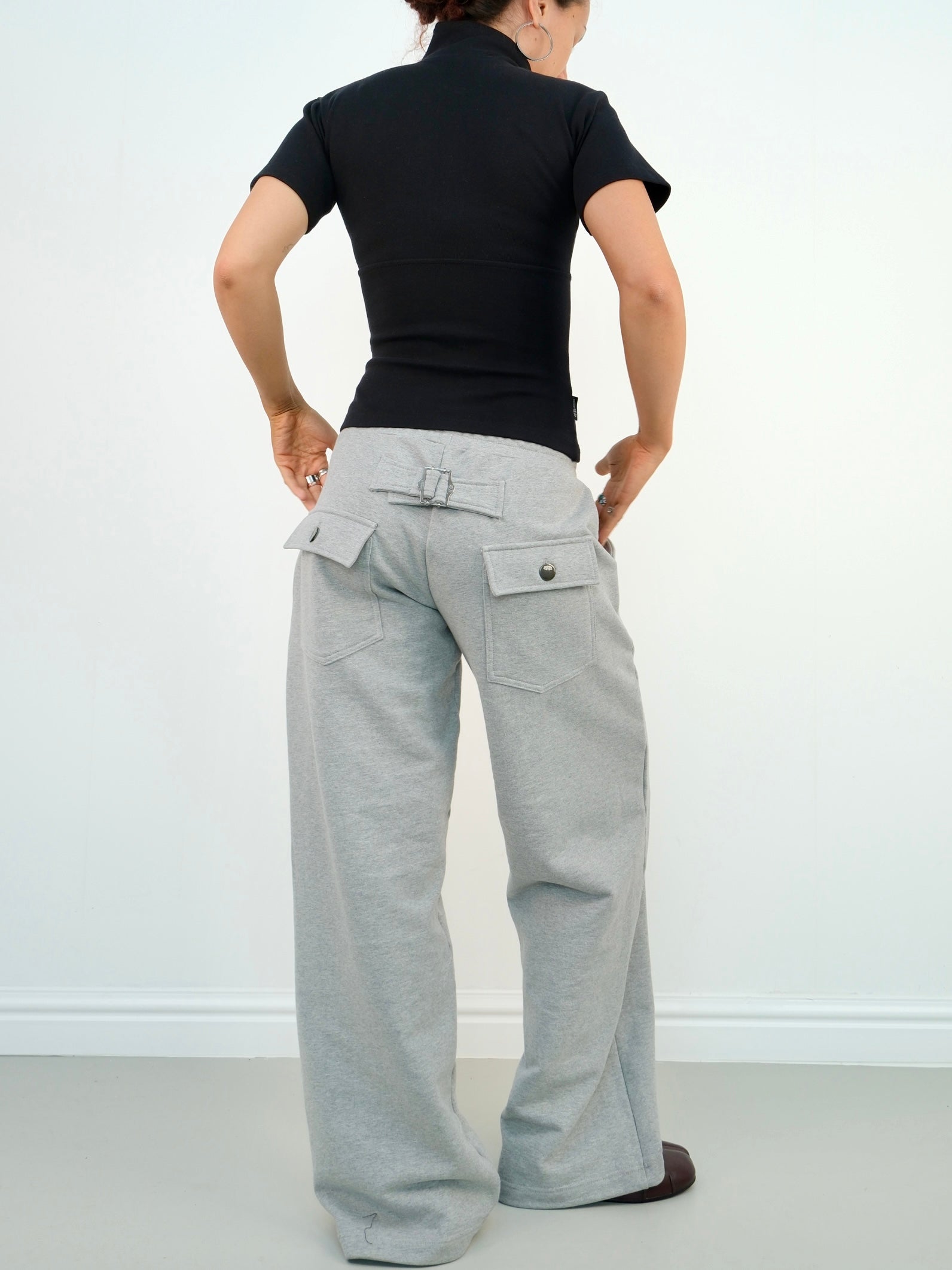 slouch jogger - grey
