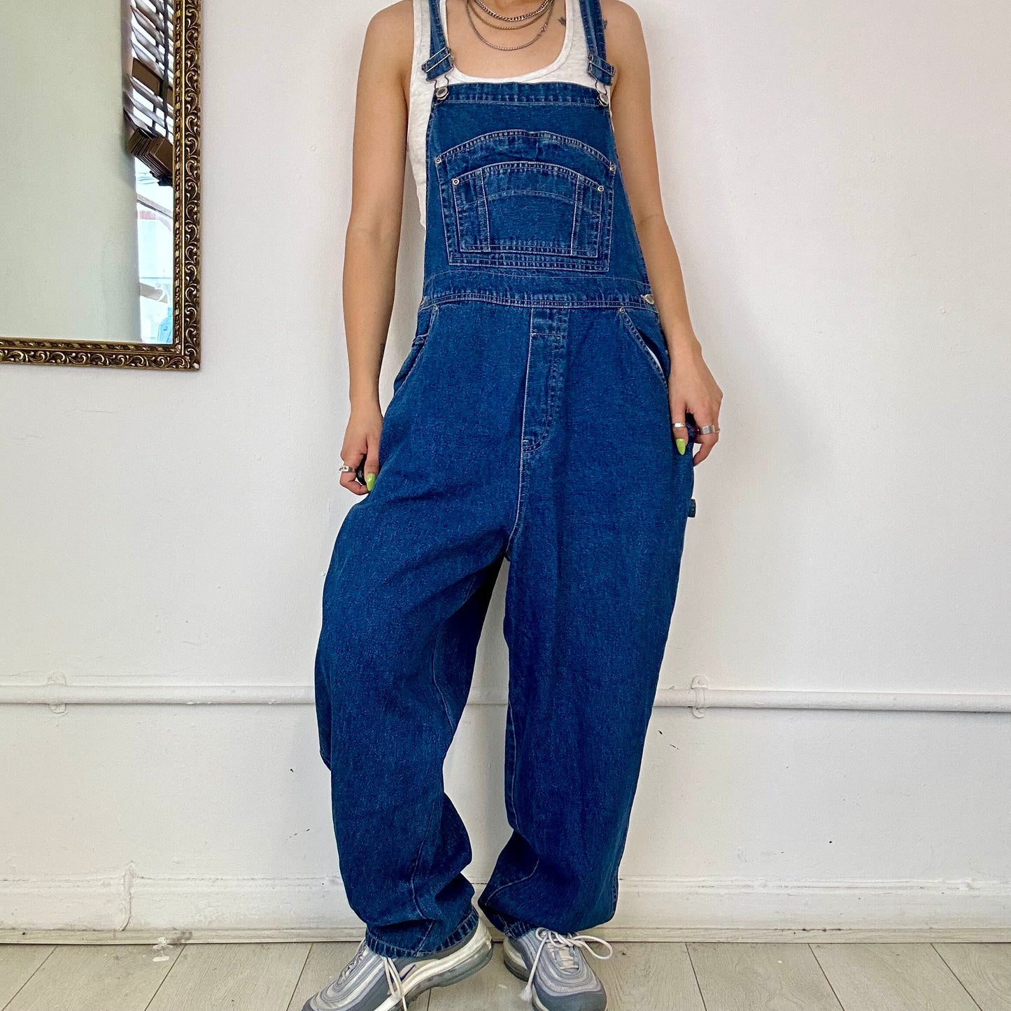 route 66 denim dungarees