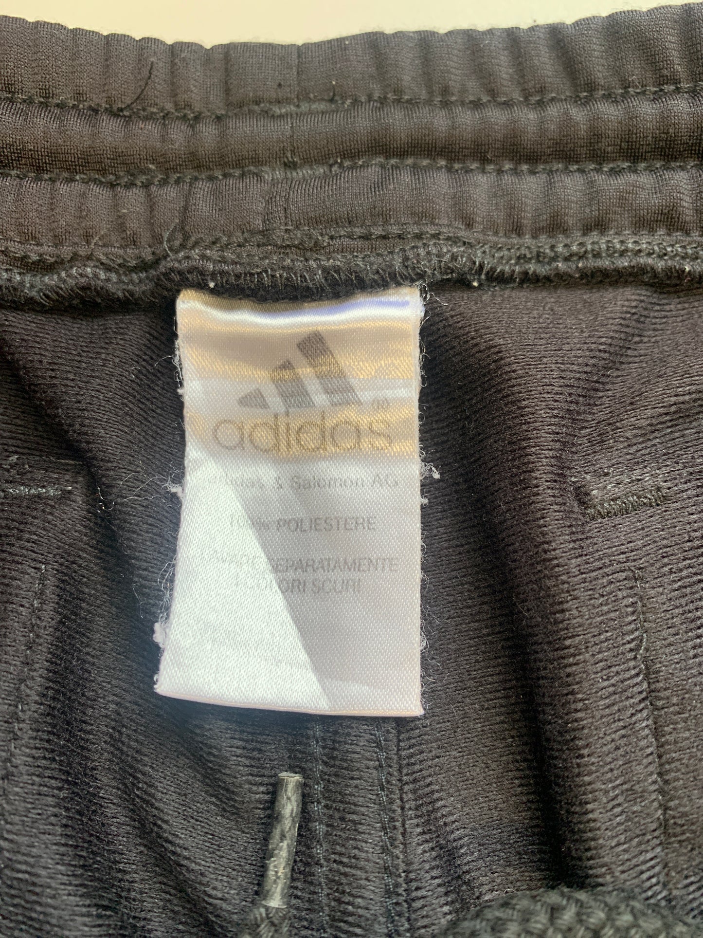 Adidas black sporty shorts