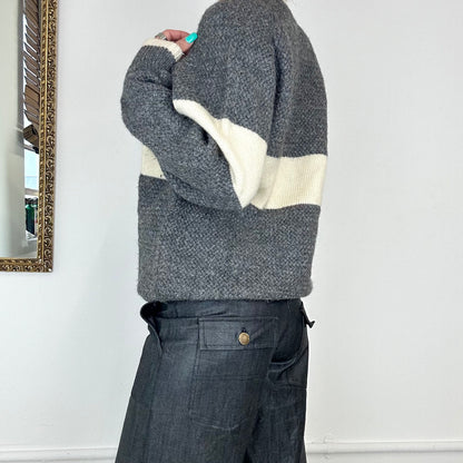 vintage baggy knitted jumper