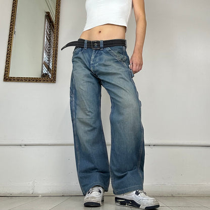 vintage lee cargo jeans