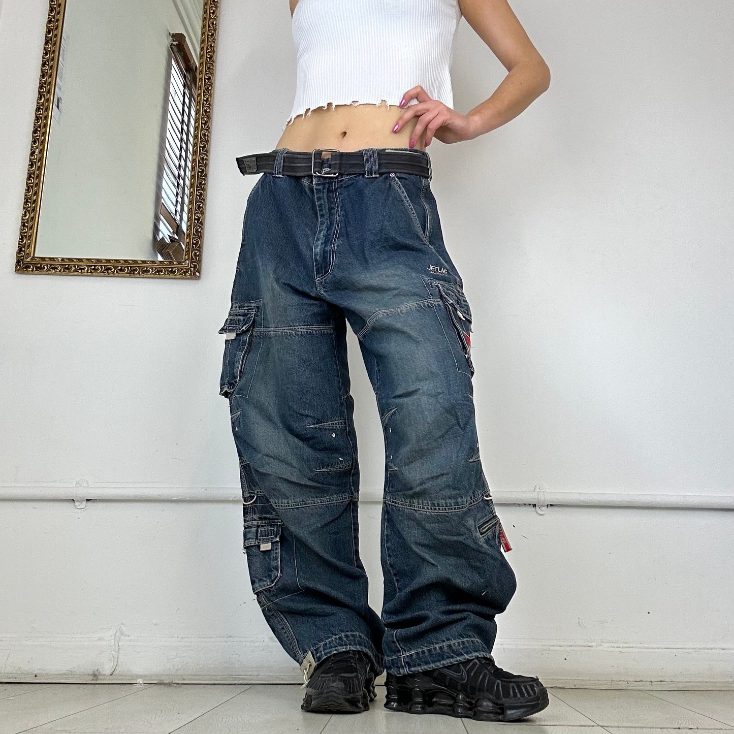 90’s baggy cargo jeans