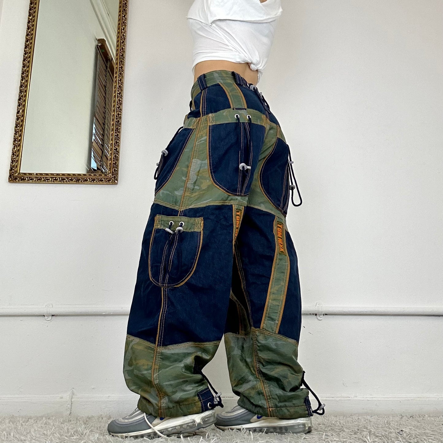 90’s tom nixx cargo trousers