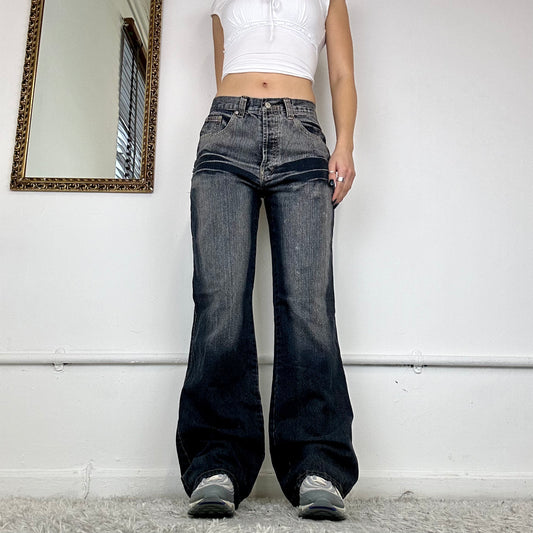 2000's two tone jeans