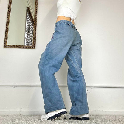 wide leg baggy skater jeans by levi’s