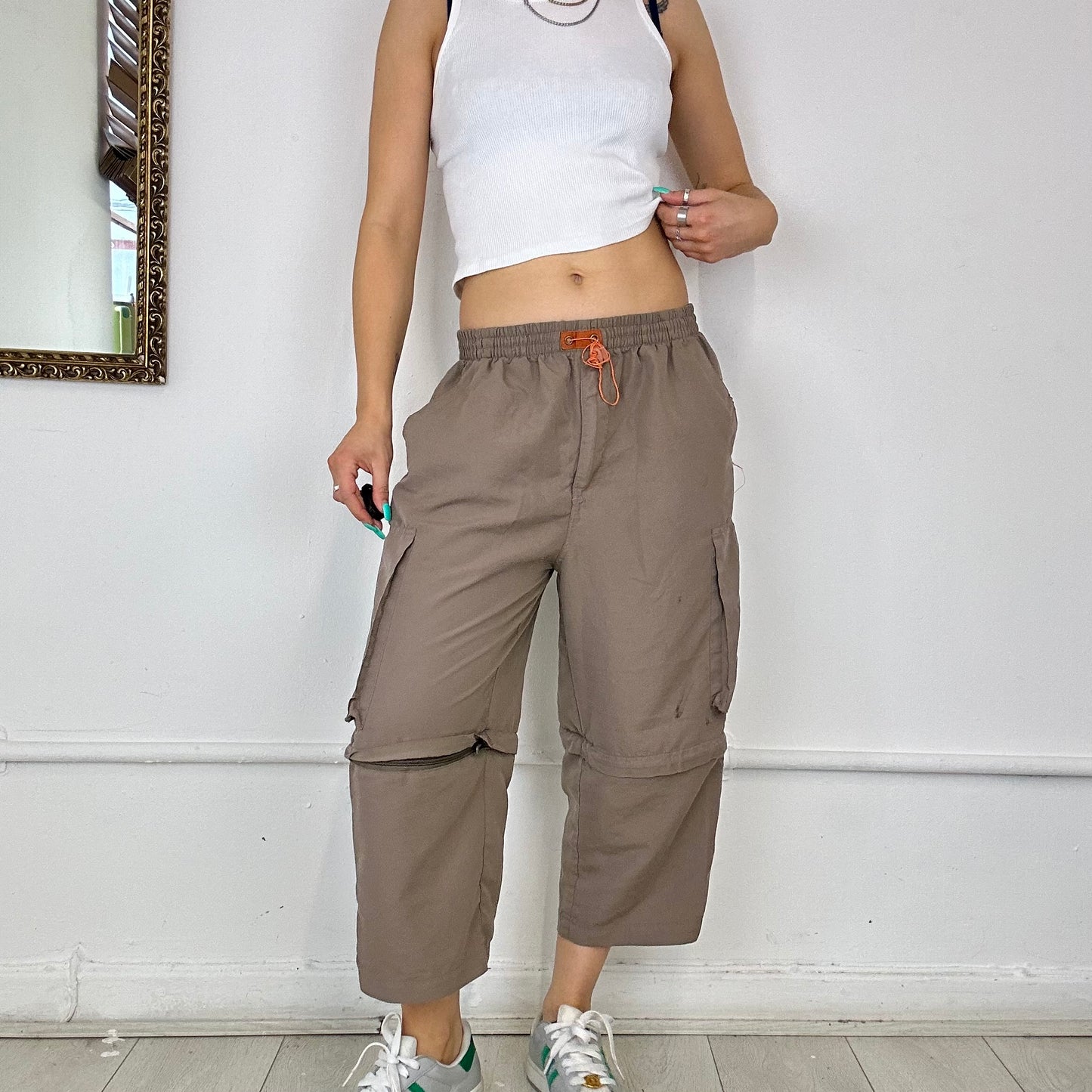 00's 3/4 cargo trousers