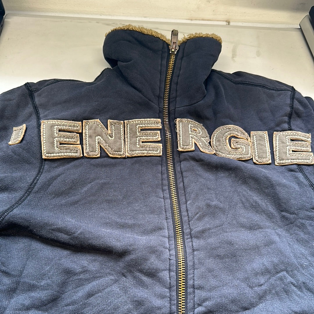 2000's energie zip up jacket