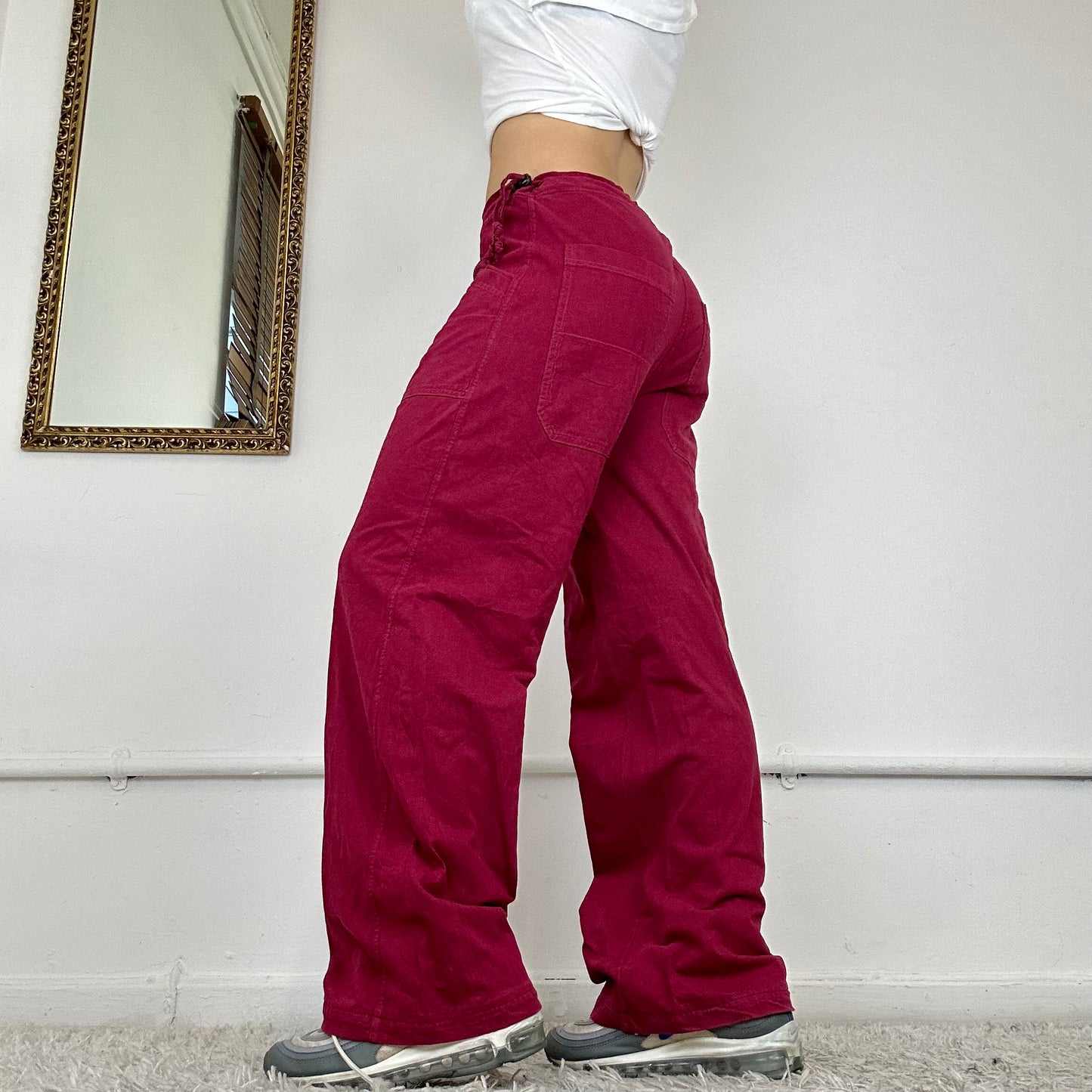 2000's cargo trousers by danza techno