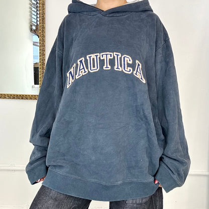 vintage nautica hoodie