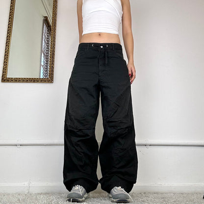 00's armani cargo trousers