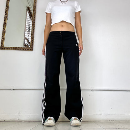 wide leg adidas joggers