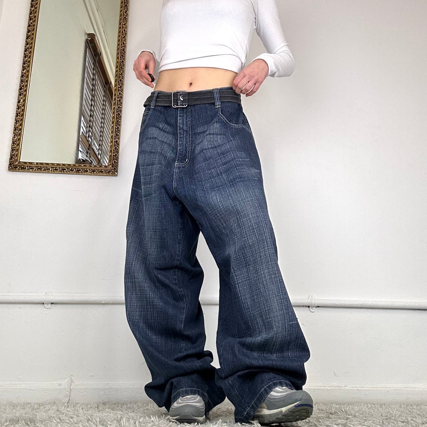 90's baggy southpole jeans