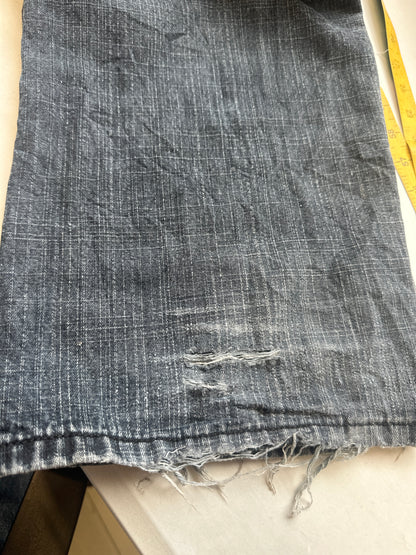 2000's baggy dark wash jeans