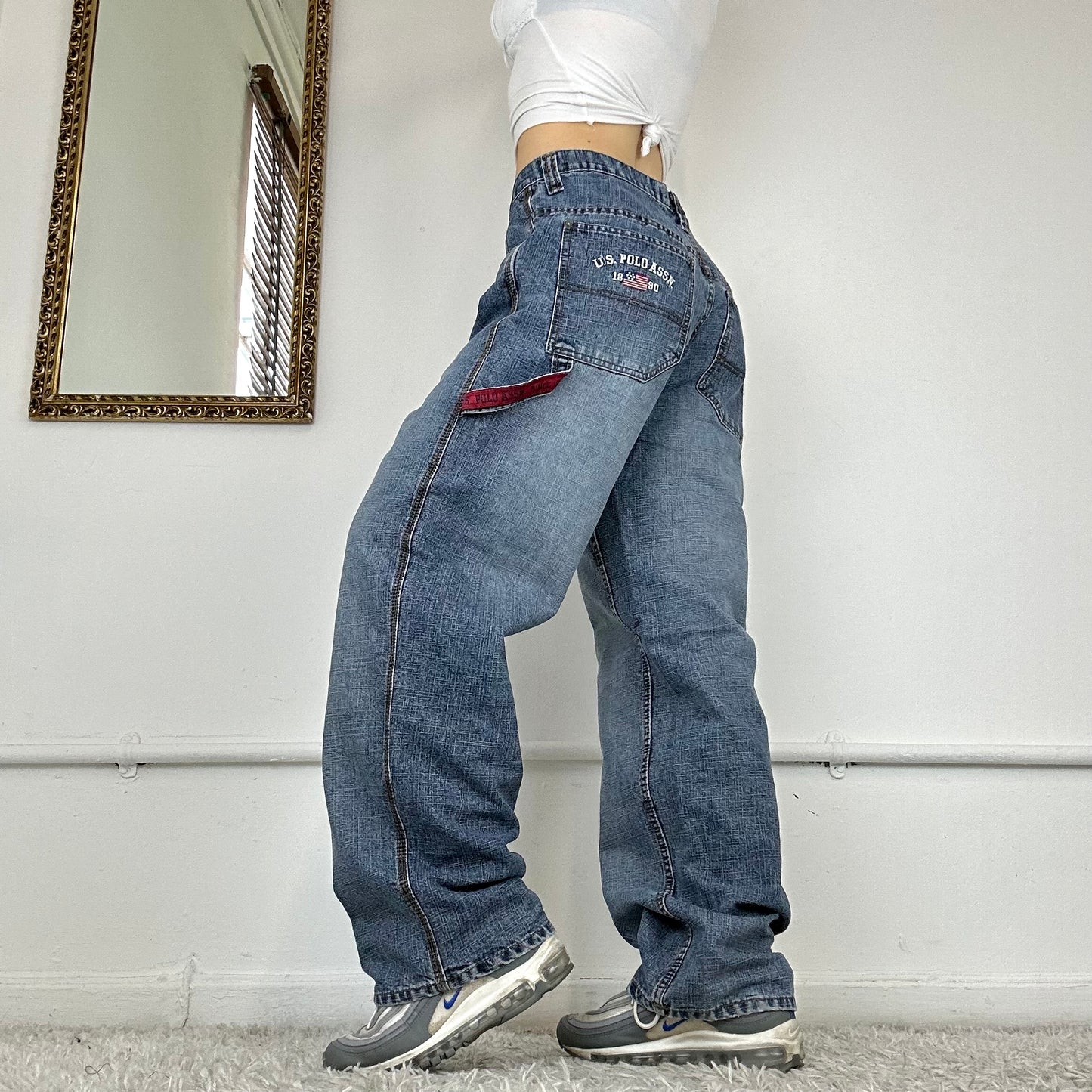 00s u.s. polo assn skate jeans