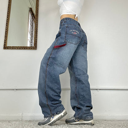 00s u.s. polo assn skate jeans