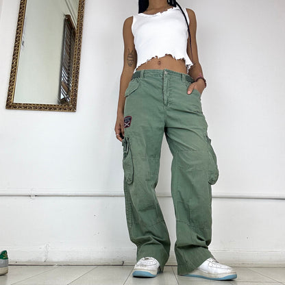 00’s baggy cargo trousers