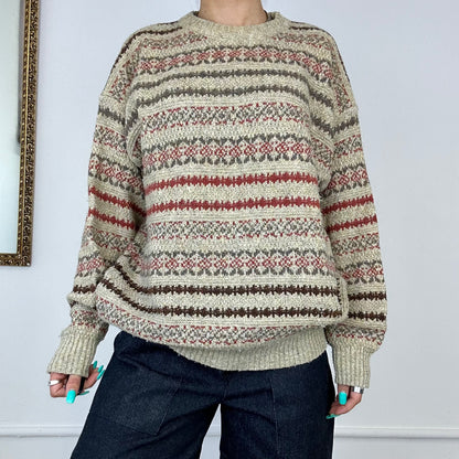 malboro classic knitted jumper