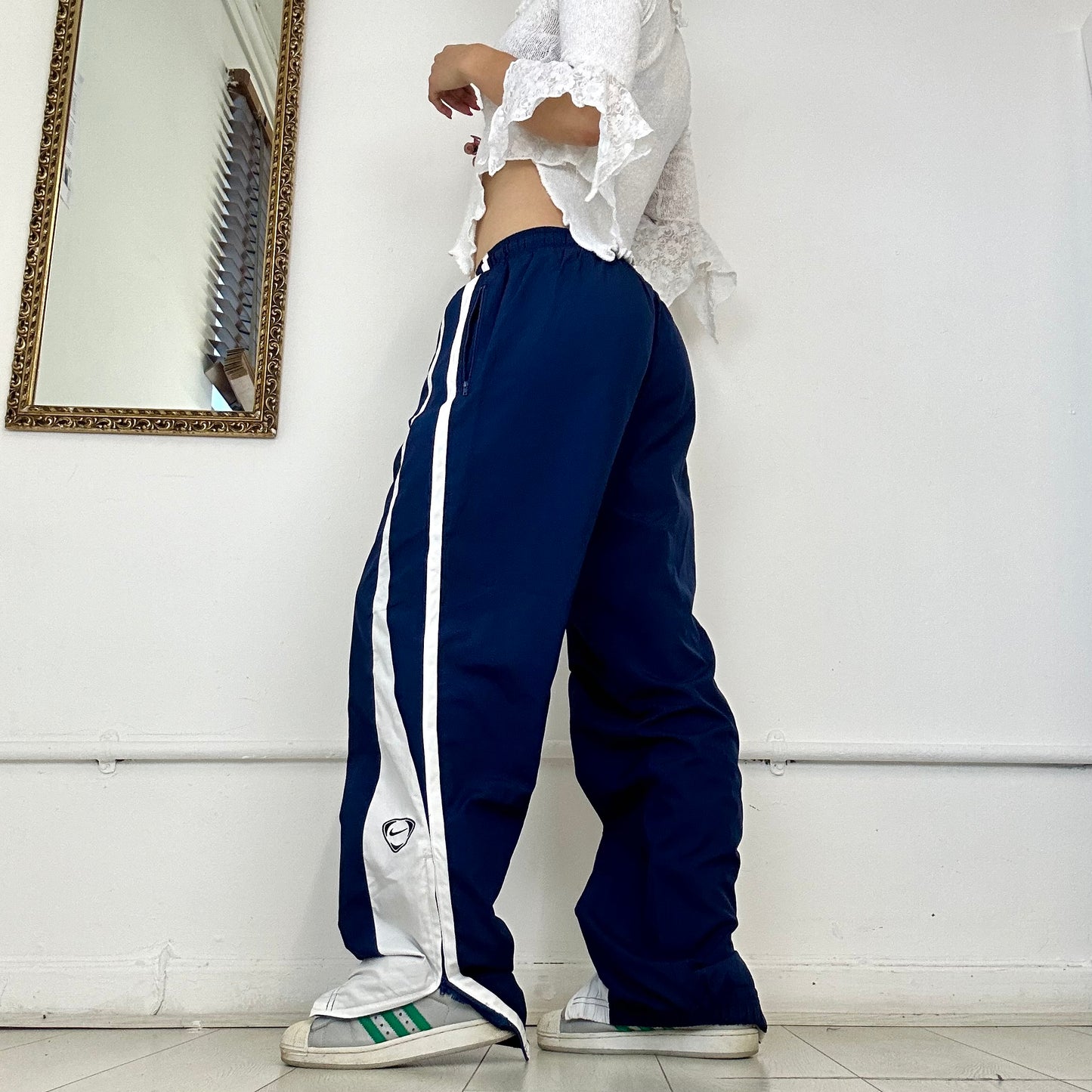 vintage nike team tracksuit bottoms