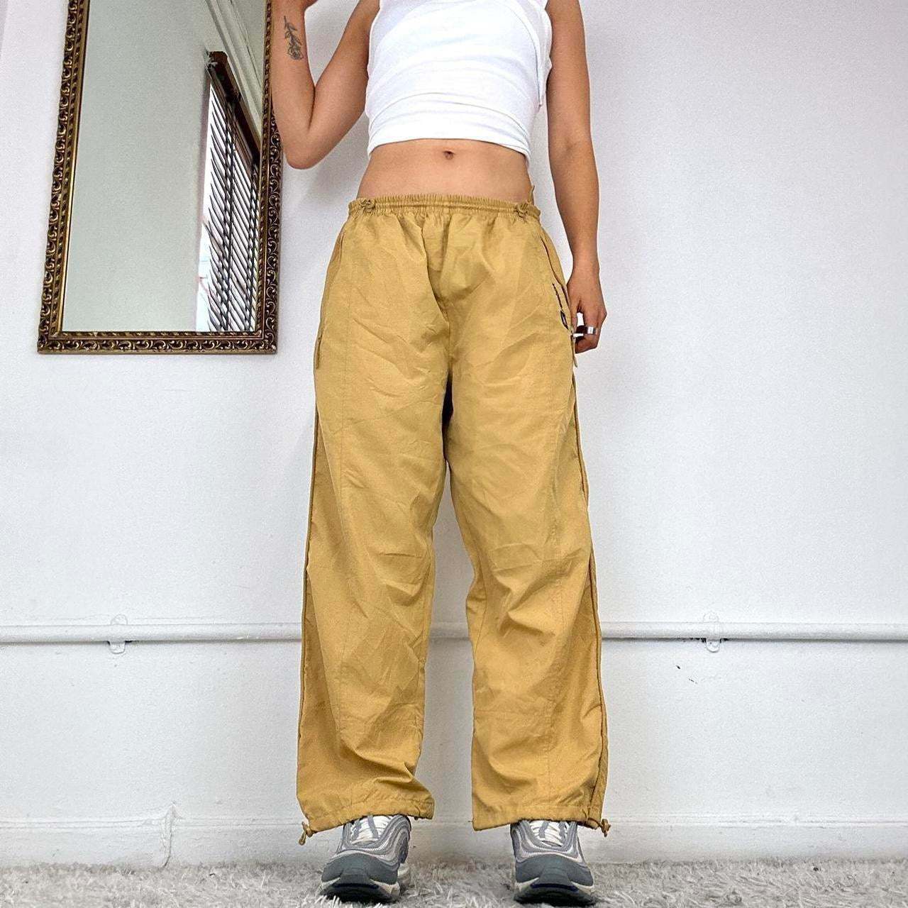 vintage reebok cargo trousers