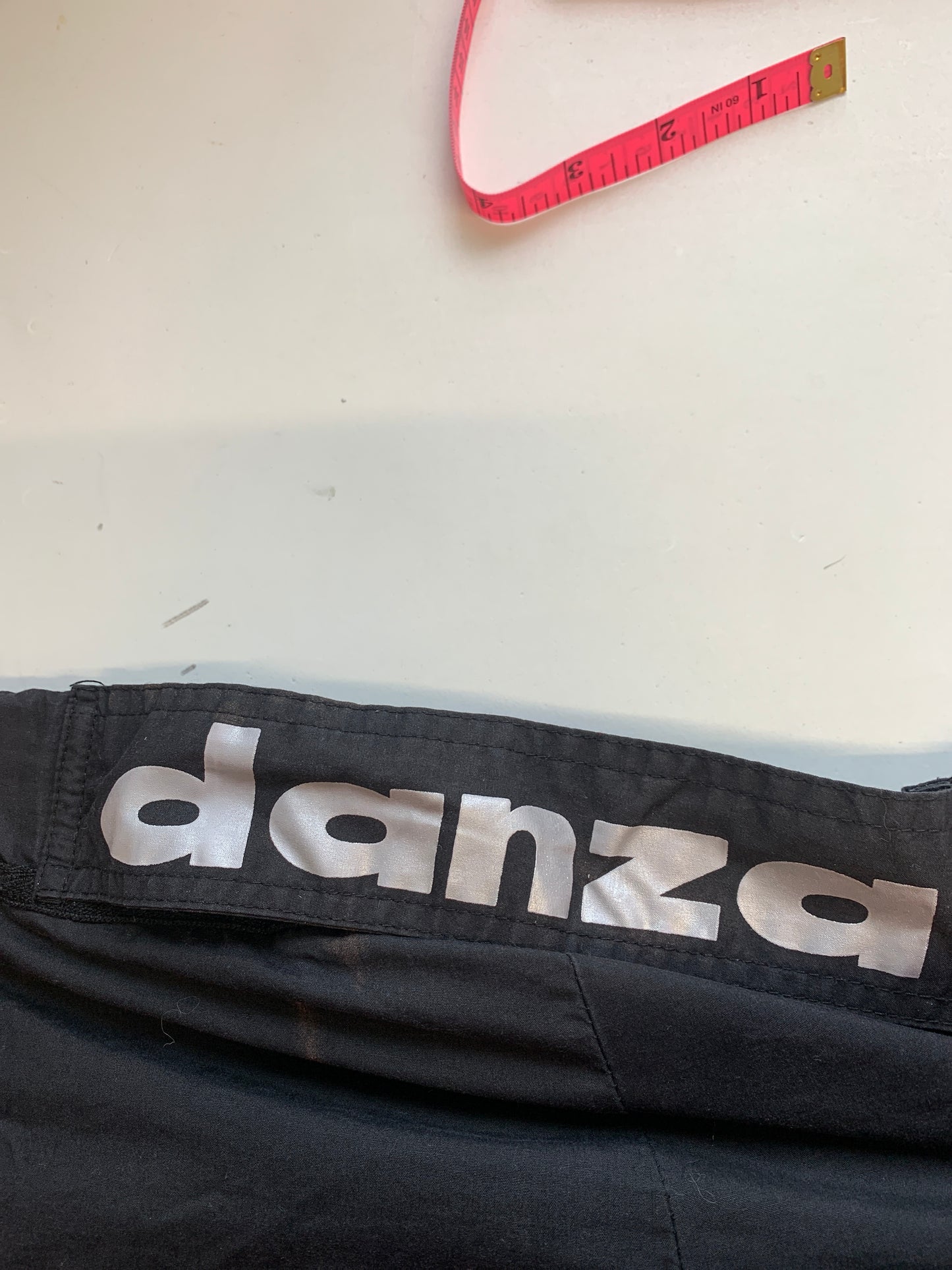 00’s danza baggy black trousers