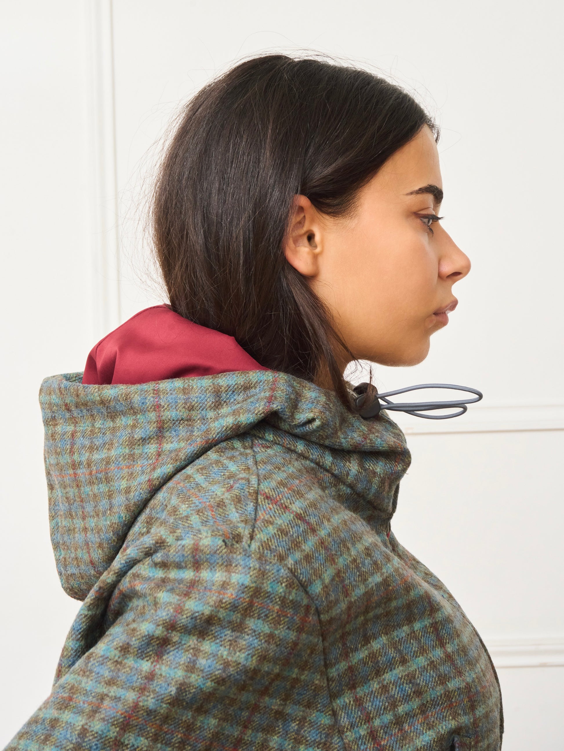 jamie jacket - cedar wool