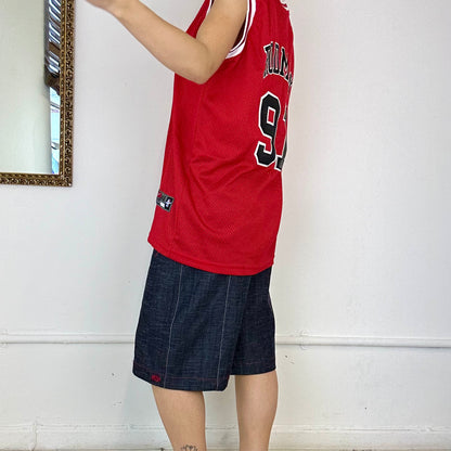 chicago bulls basketball jersey