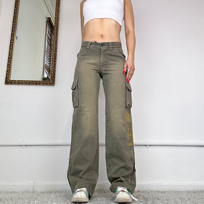 00’s cargo trousers