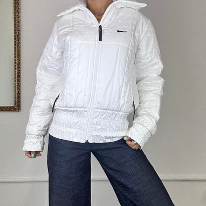 00's nike puffer coat