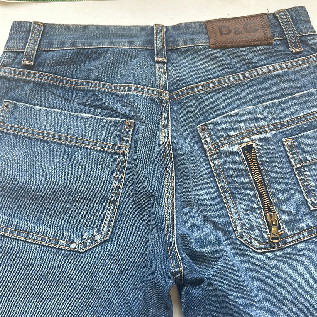 dolce & gabbana cargo jeans