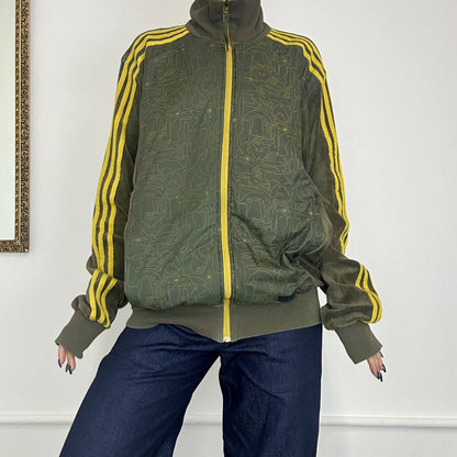 2000's adidas track jacket