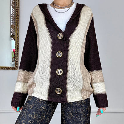 vintage knitted cardigan