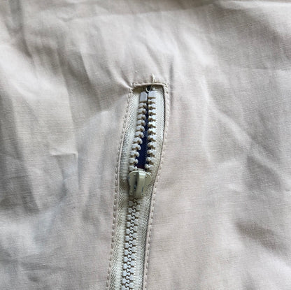 90’s burberry zip up jacket