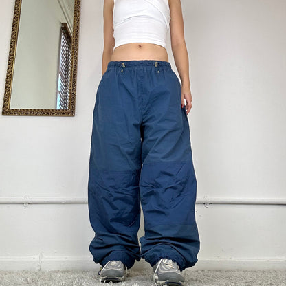 vintage puma cargo trousers