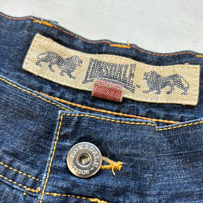 wide leg lonsdale jeans