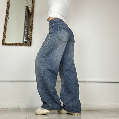 wide leg super baggy jeans