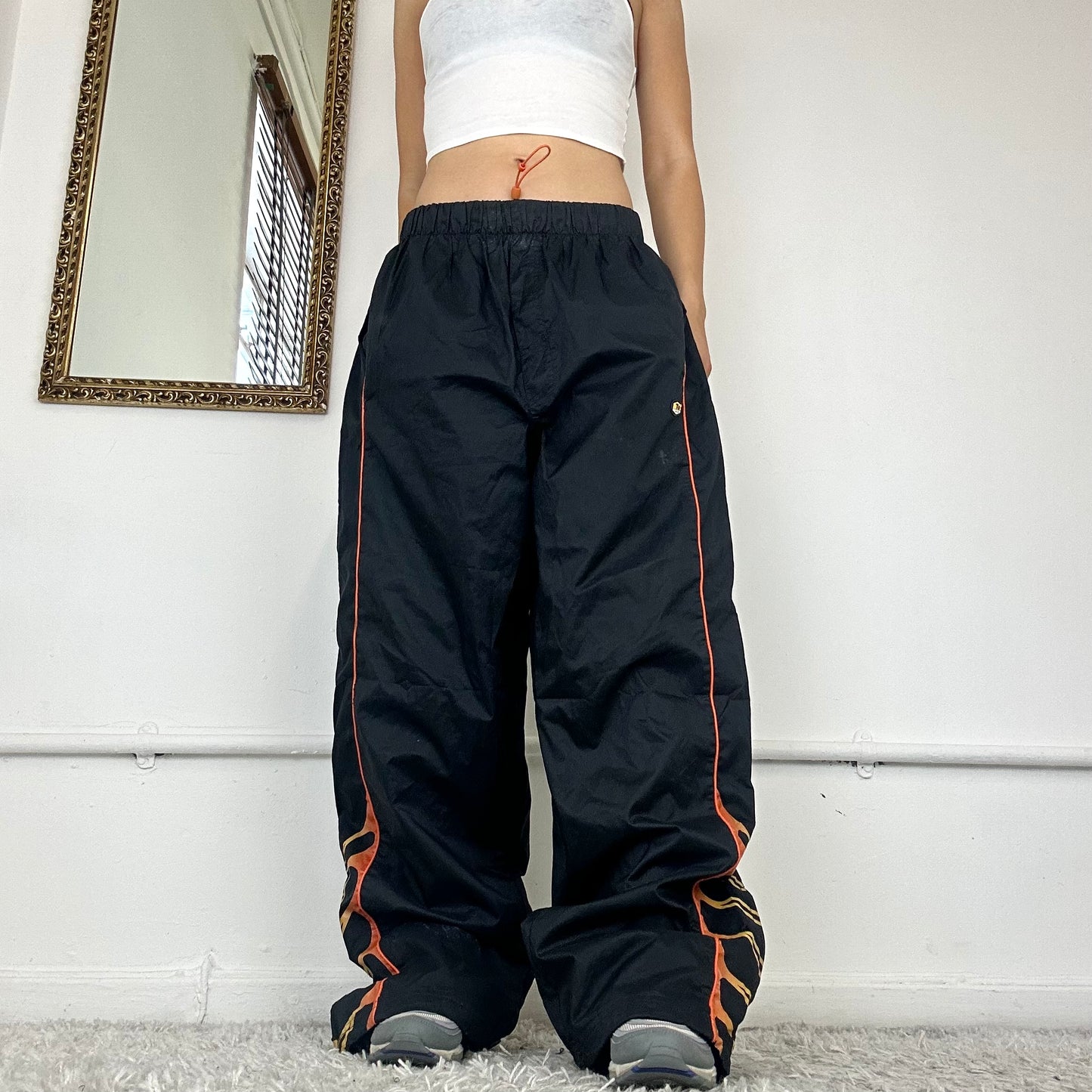 RARE 00's nike TN tracksuit bottoms